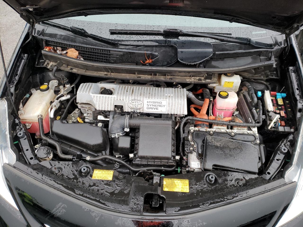 Photo 7 from auction – 2013 TOYOTA PRIUS V with VIN JTDZN3EU1D3259946