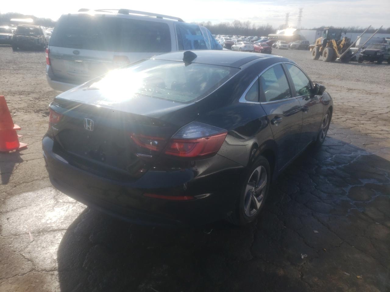 Photo 4 from auction – 2019 HONDA INSIGHT EX with VIN 19XZE4F52KE033322