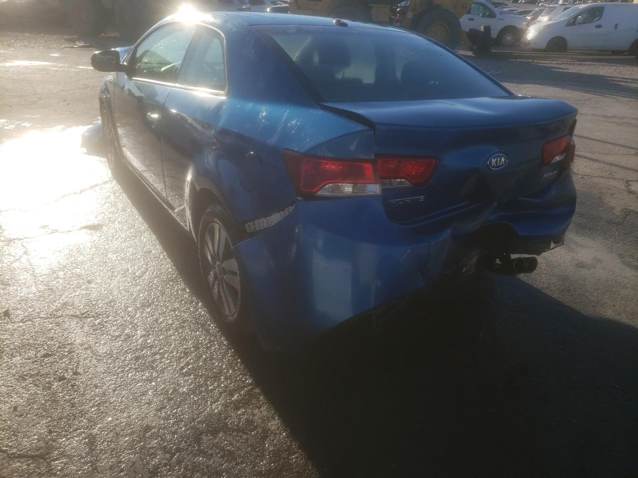 Photo 3 from auction – 2013 KIA FORTE EX with VIN KNAFU6A24D5713488