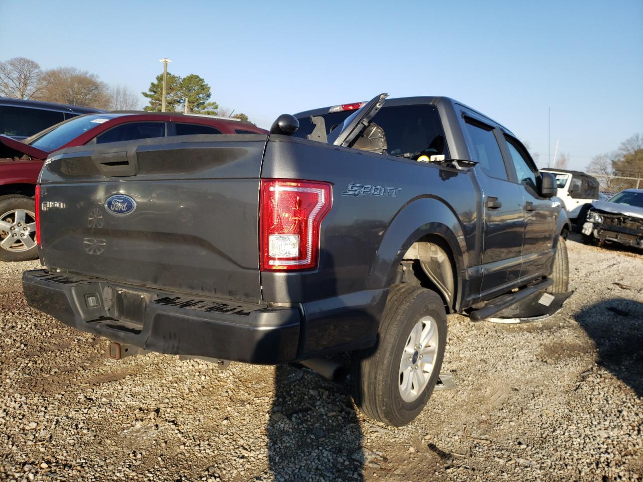 Photo 4 from auction – 2015 FORD F150 SUPER with VIN 1FTEW1CP4FKF11596