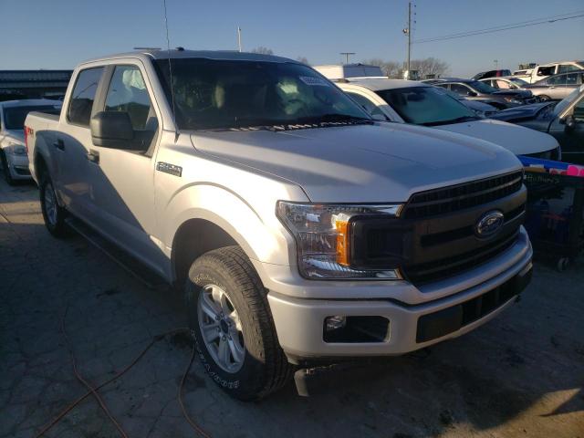 FORD F150 SUPER 2019 with VIN 1FTEW1E4XKFC99258 - Photo from auction