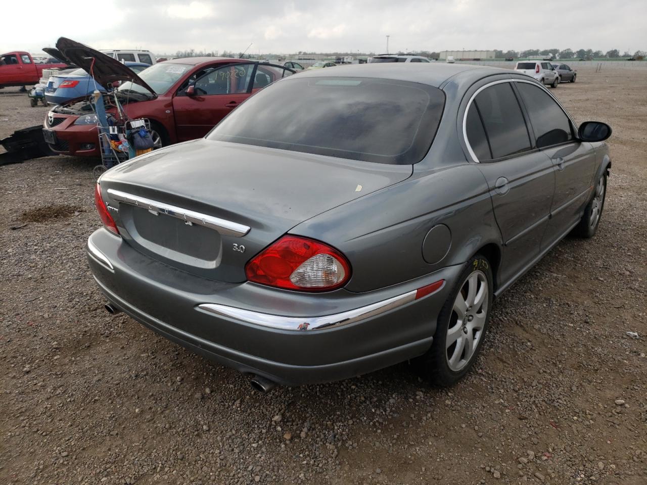 Photo 4 from auction – 2004 JAGUAR X-TYPE 3.0 with VIN SAJEA51CX4WD99158