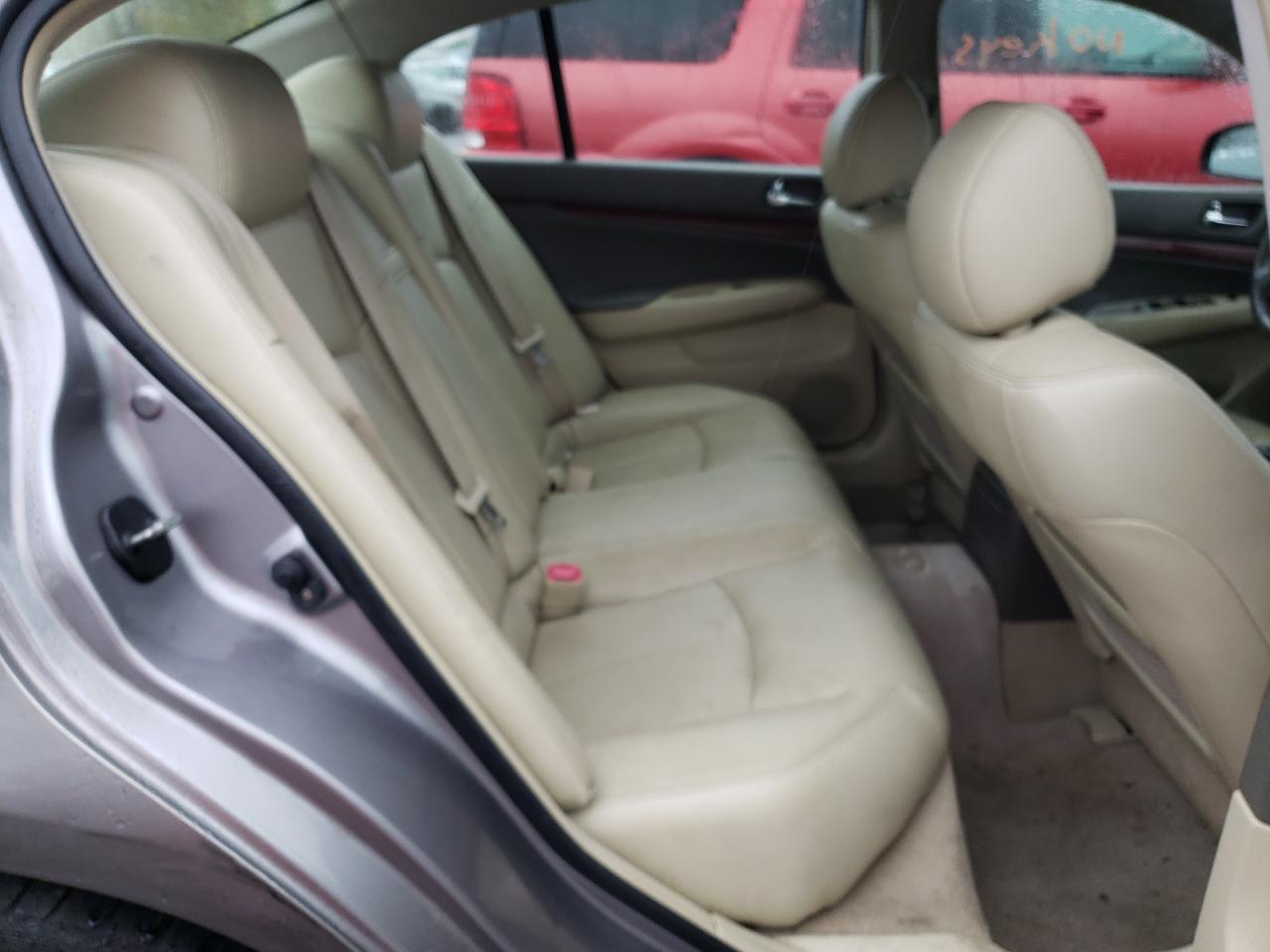 Photo 6 from auction – 2008 INFINITI G35 with VIN JNKBV61F48M257598