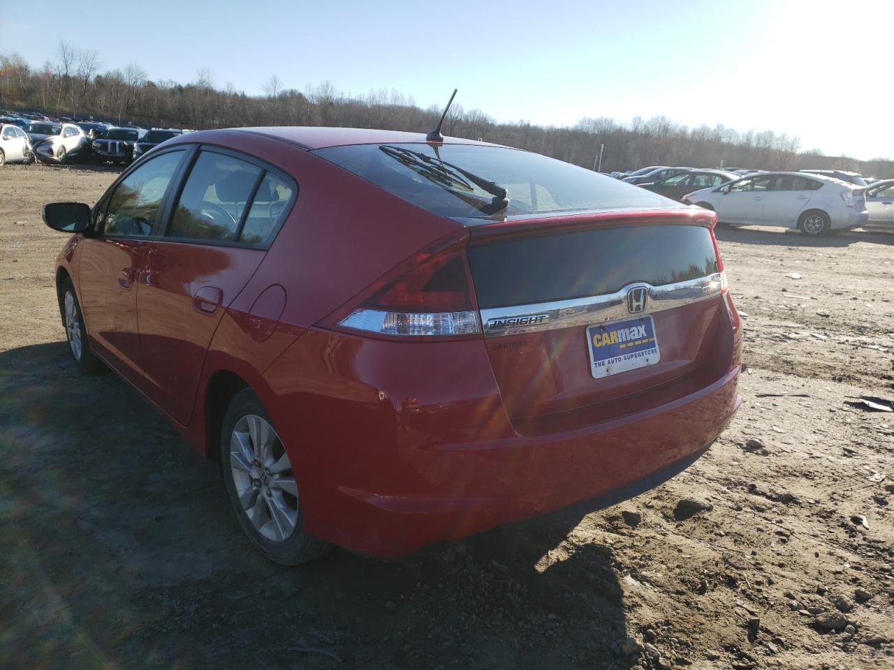 Photo 3 from auction – 2013 HONDA INSIGHT EX with VIN JHMZE2H75DS000042
