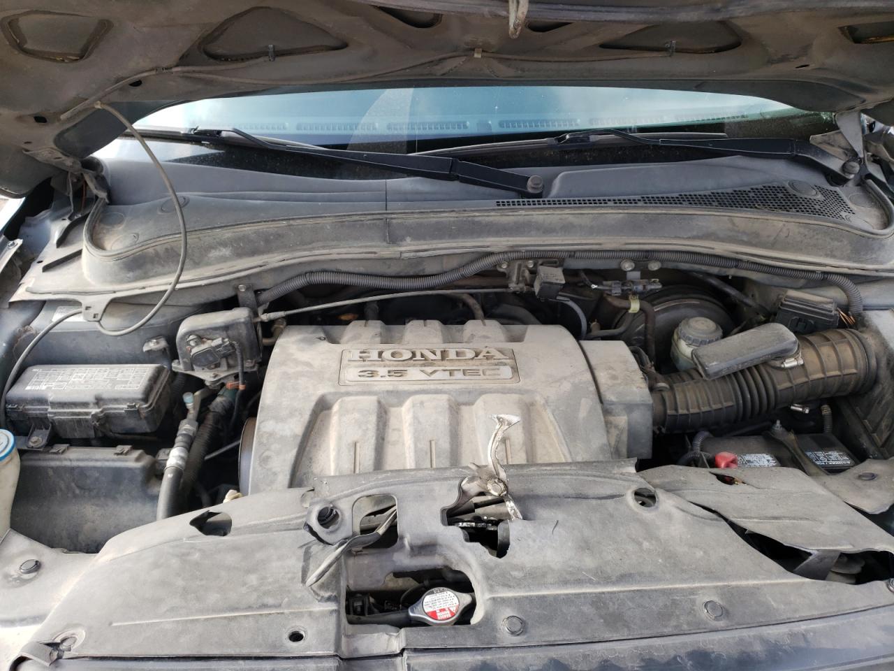Photo 7 from auction – 2007 HONDA PILOT EXL with VIN 2HKYF18717H534727