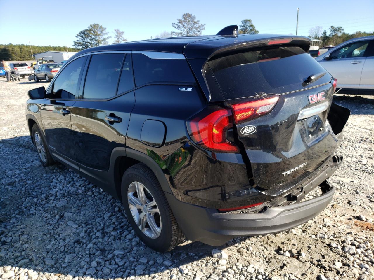 Photo 3 from auction – 2018 GMC TERRAIN SL with VIN 3GKALMEV7JL407619