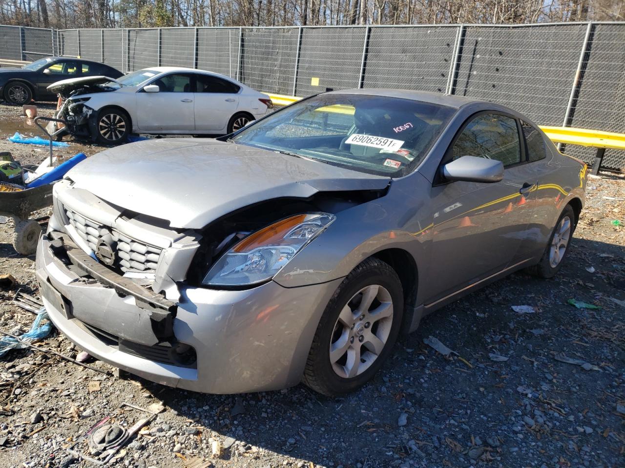 Photo 2 from auction – 2008 NISSAN ALTIMA with VIN 1N4AL24E28C223167