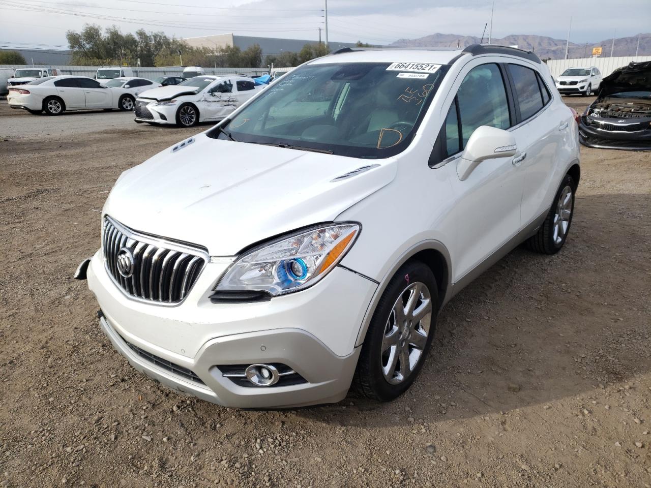 Photo 2 from auction – 2016 BUICK ENCORE PRE with VIN KL4CJDSB7GB694730
