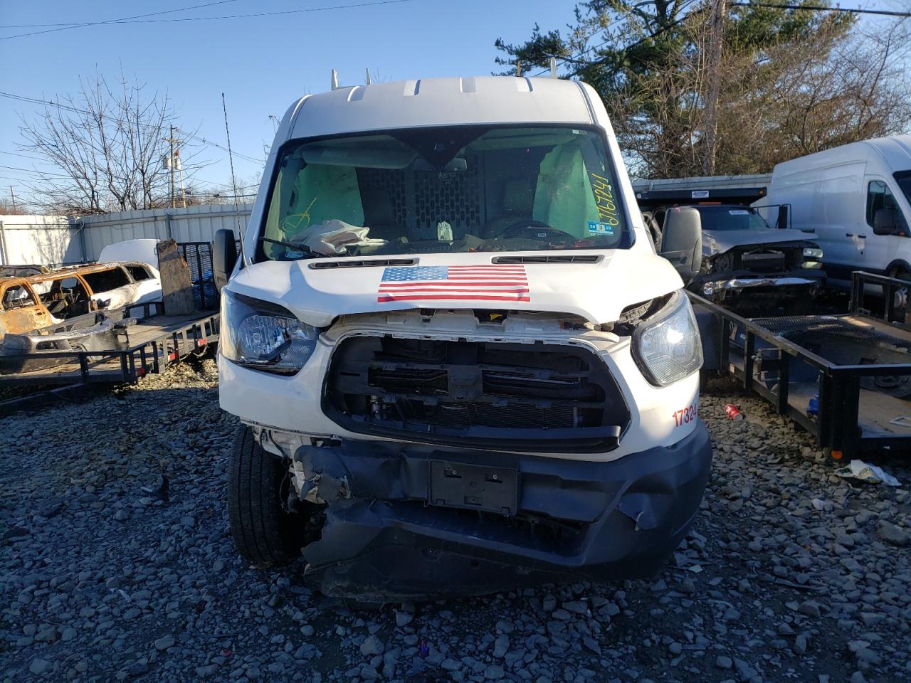 Photo 9 from auction – 2017 FORD TRANSIT T- with VIN 1FTYR2CM9HKA33324