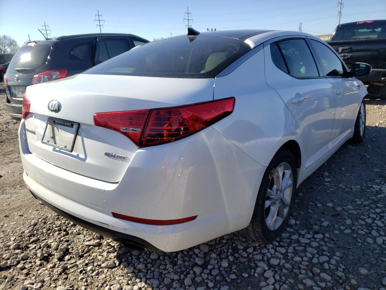 Photo 4 from auction – 2013 KIA OPTIMA EX with VIN 5XXGN4A78DG093695