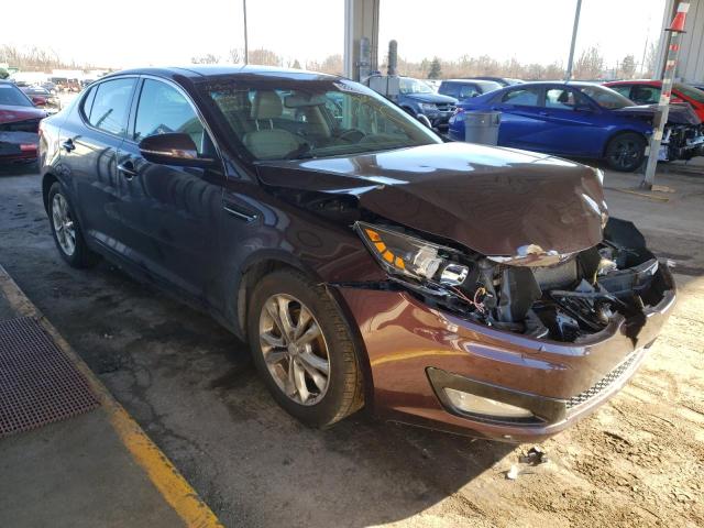 KIA OPTIMA EX 2013 with VIN 5XXGN4A70DG149967 - Photo from auction
