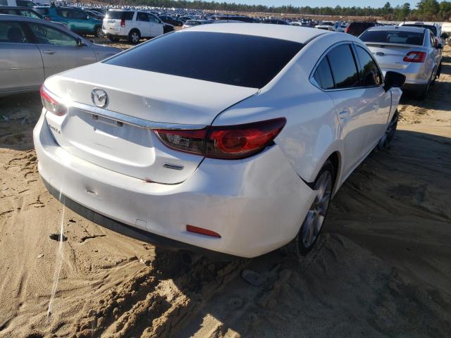 Photo 4 from auction – 2017 MAZDA 6 TOURING with VIN JM1GL1V55H1113920