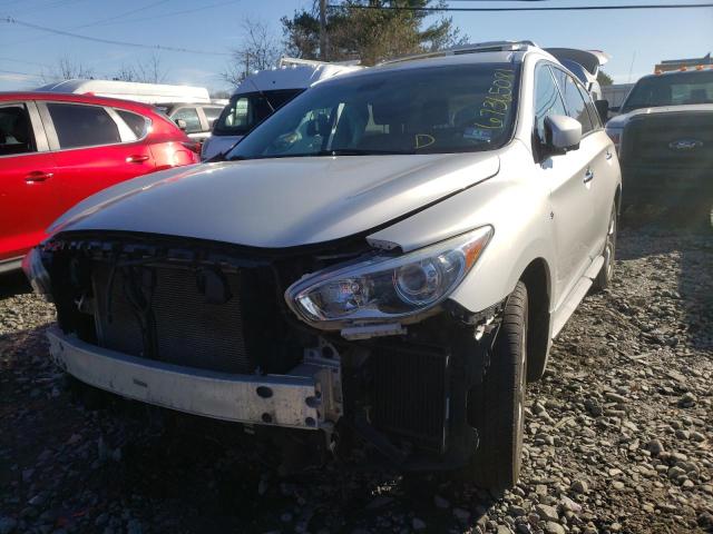 Photo 2 from auction – 2014 INFINITI QX60 with VIN 5N1AL0MM3EC548228
