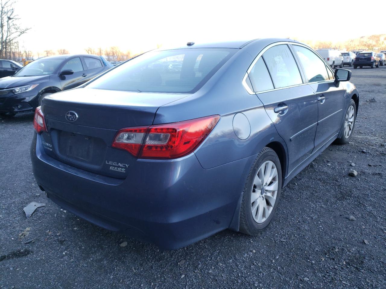 Photo 4 from auction – 2015 SUBARU LEGACY 2.5 with VIN 4S3BNAC68F3060163