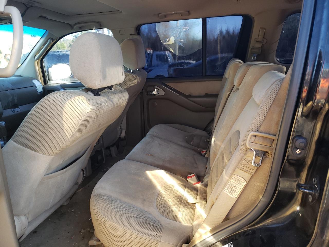 Photo 6 from auction – 2006 NISSAN PATHFINDER with VIN 5N1AR18UX6C680614
