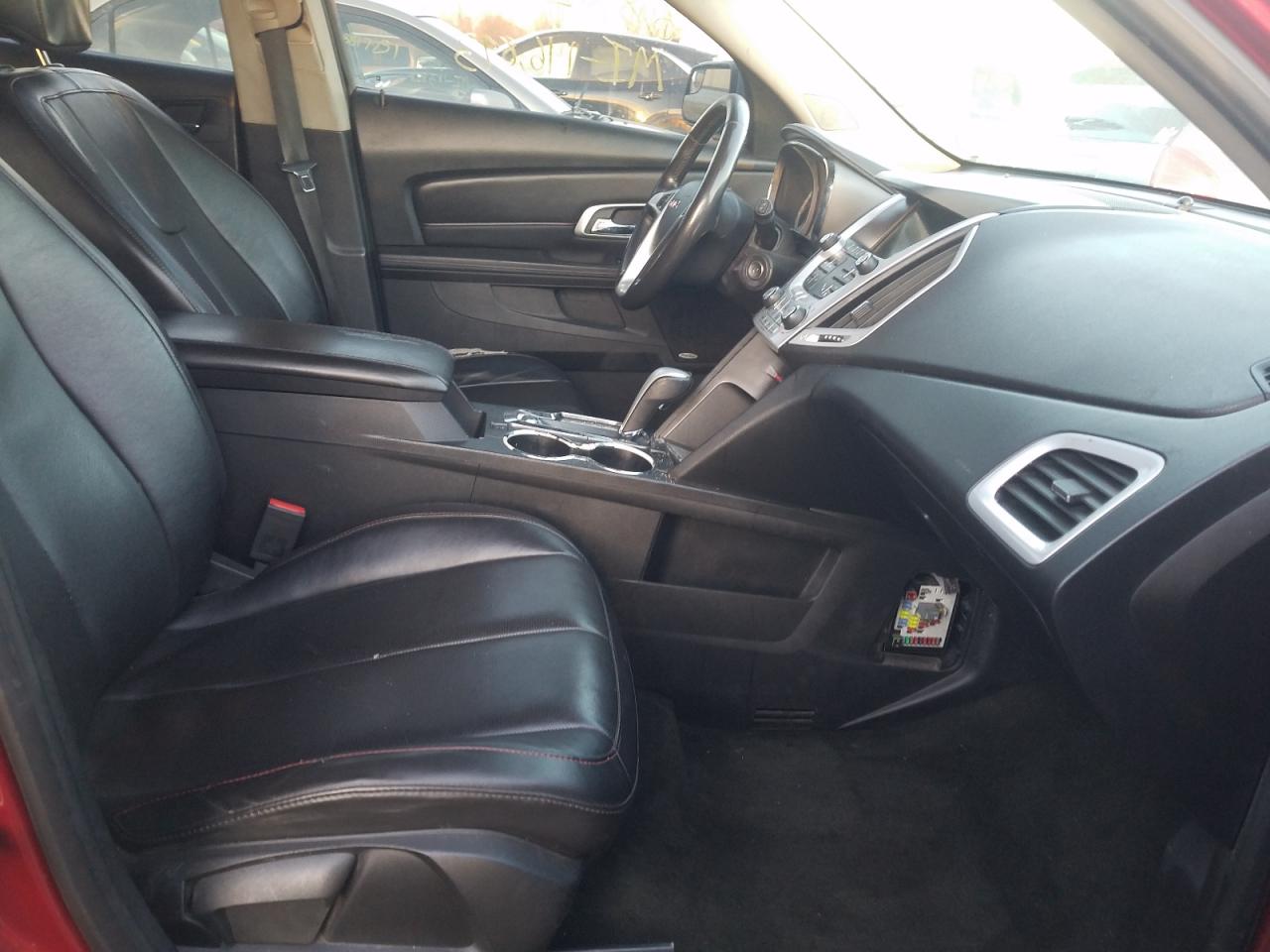 Photo 5 from auction – 2012 GMC TERRAIN SL with VIN 2GKFLVEK6C6211776