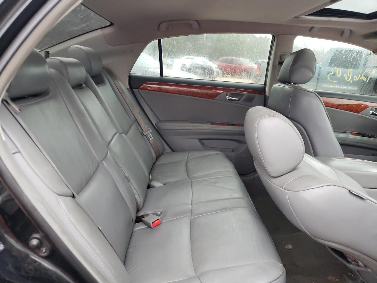 Photo 6 from auction – 2007 TOYOTA AVALON XL with VIN 4T1BK36B77U180976