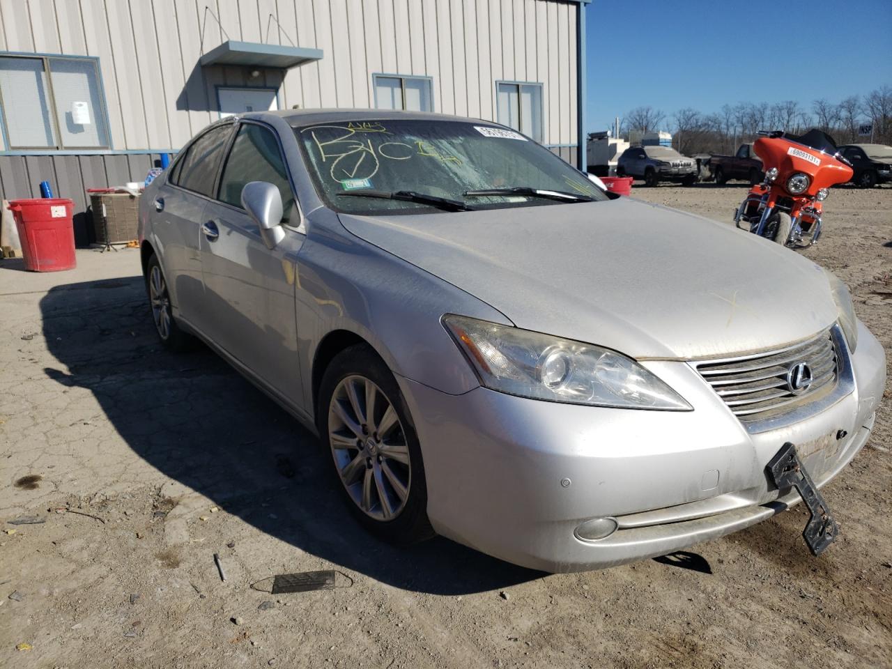 LEXUS ES 350 2008 with VIN JTHBJ46G282161823 - Photo from auction