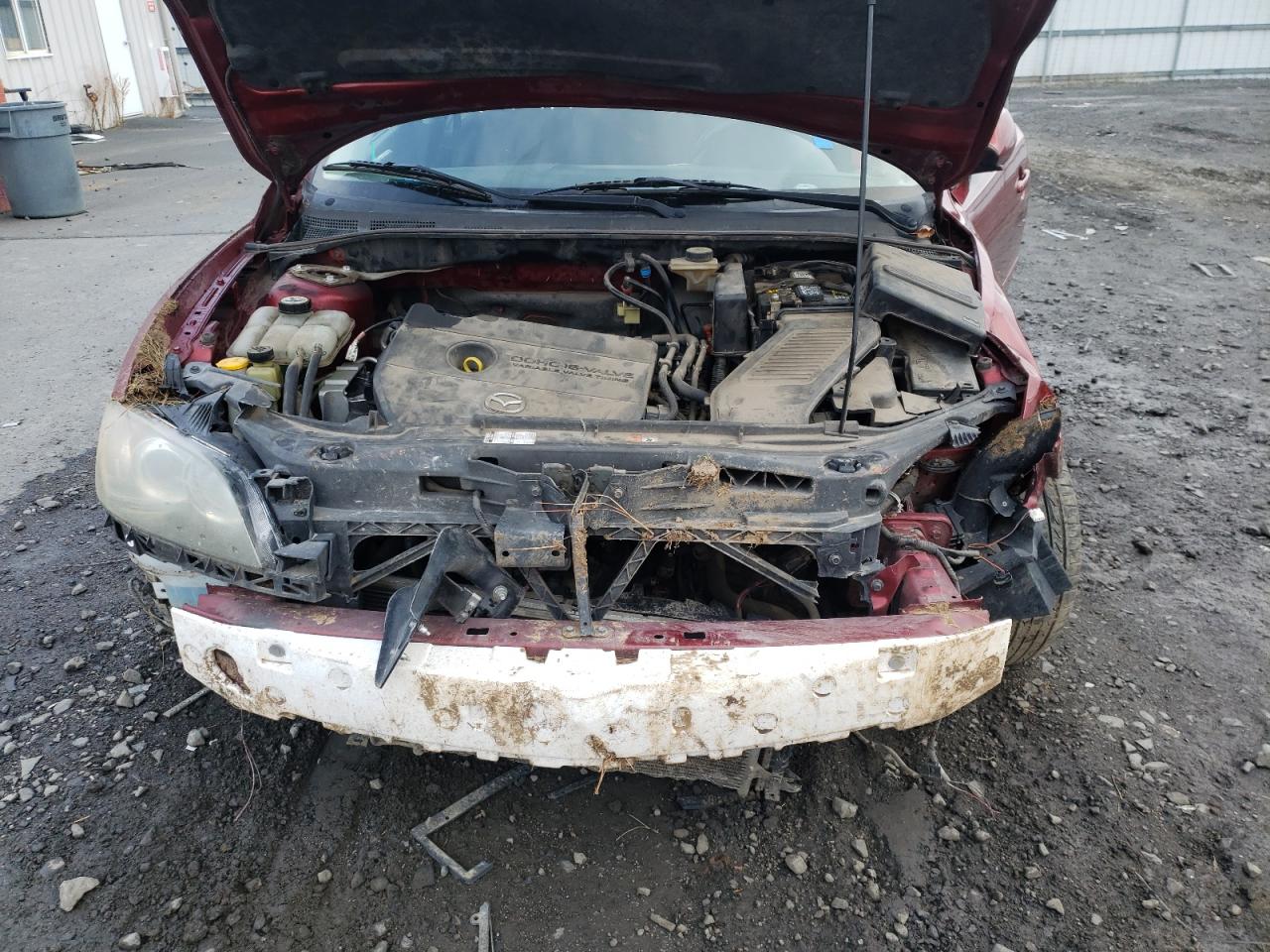 Photo 9 from auction – 2006 MAZDA 3 S with VIN JM1BK323261419983
