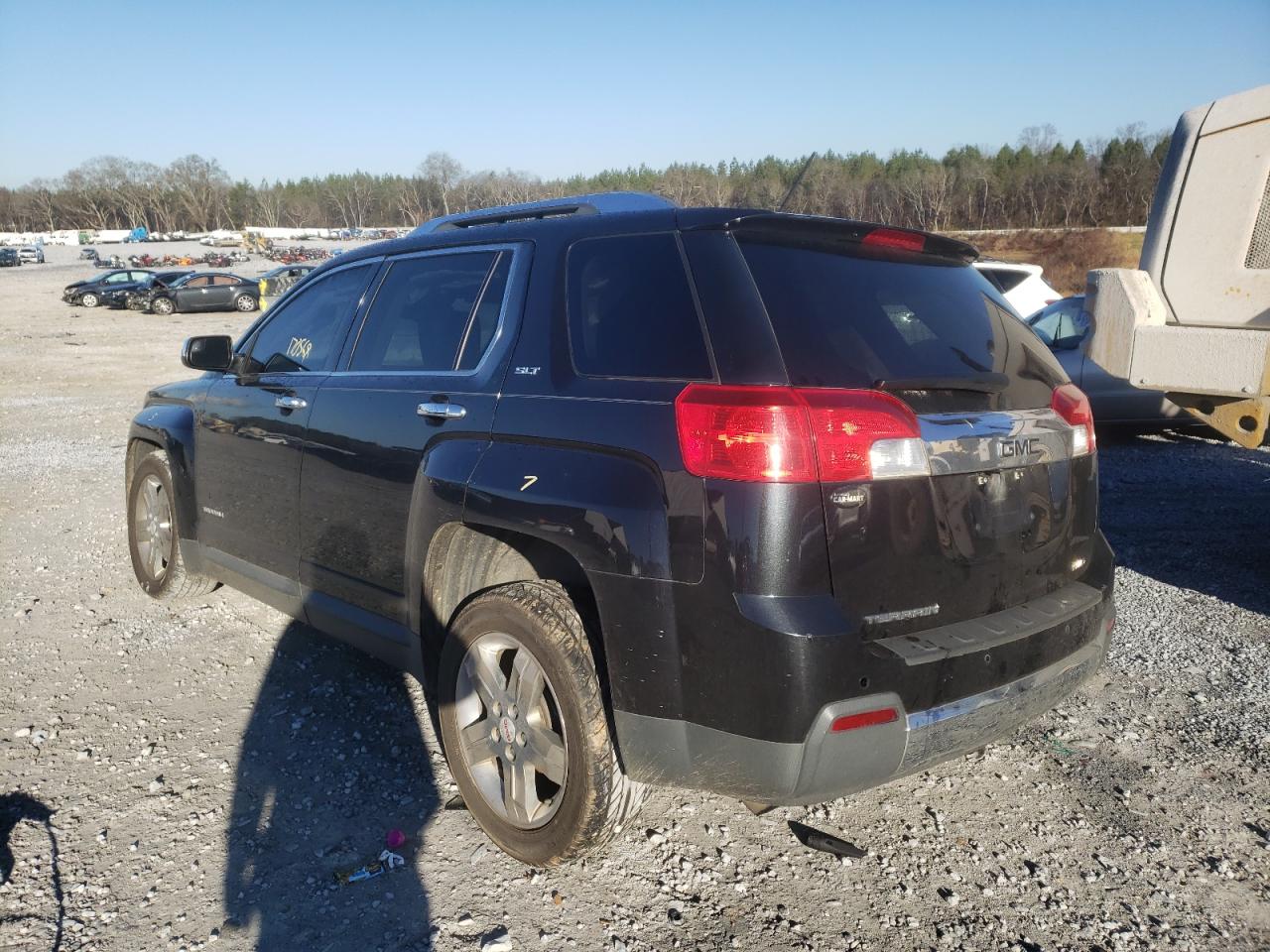 Photo 3 from auction – 2013 GMC TERRAIN SL with VIN 2GKFLXEK3D6317647