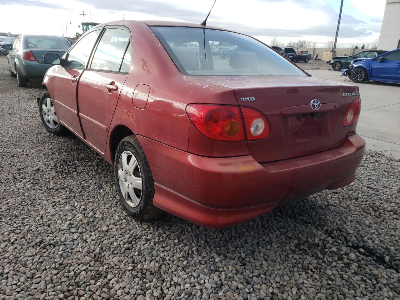 Photo 3 from auction – 2003 TOYOTA COROLLA CE with VIN 1NXBR32E63Z044358