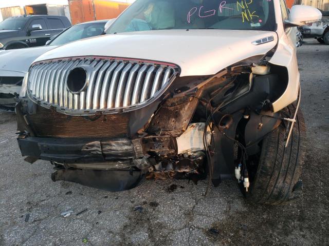 Photo 9 from auction – 2010 BUICK ENCLAVE CX with VIN 5GALRCED1AJ146484