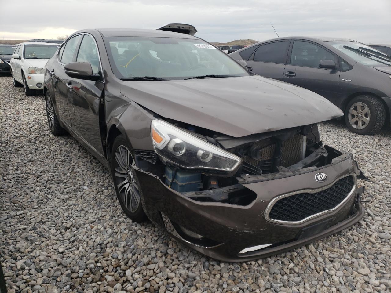 Photo 1 from auction – 2014 KIA CADENZA PR with VIN KNALN4D70E5142692