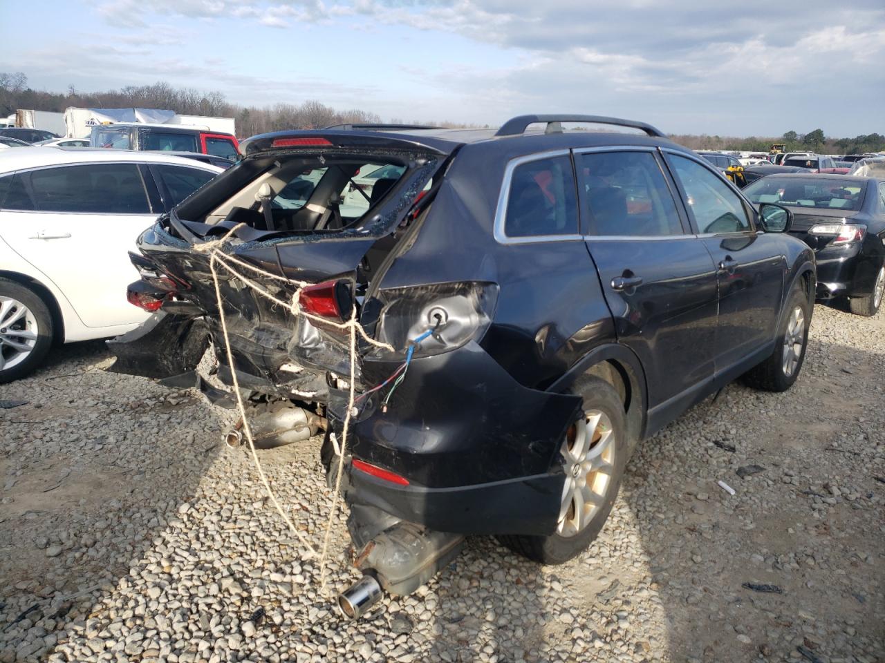 Photo 4 from auction – 2014 MAZDA CX-9 SPORT with VIN JM3TB3BV6E0433273
