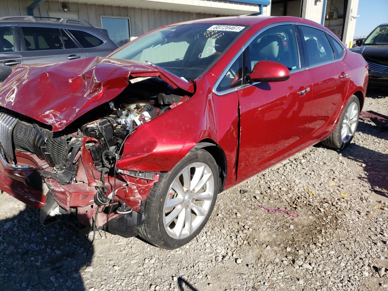 Photo 2 from auction – 2014 BUICK VERANO CON with VIN 1G4PR5SK8E4186401