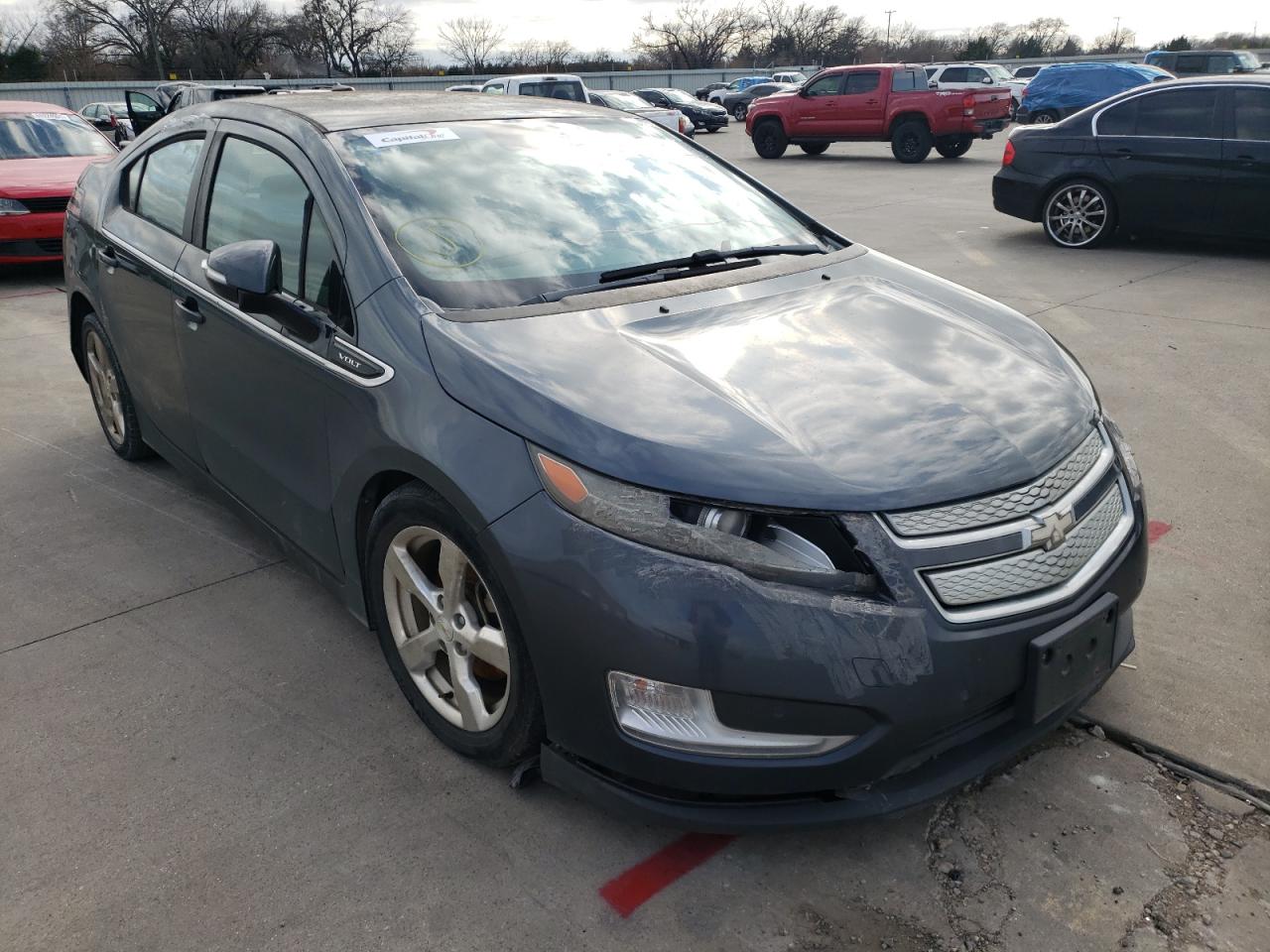 CHEVROLET VOLT 2011 with VIN 1G1RD6E48BU103682 - Photo from auction