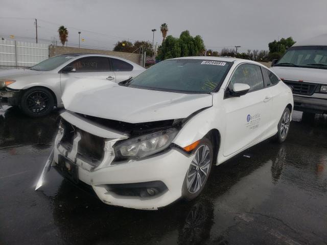 Photo 2 from auction – 2016 HONDA CIVIC EXL with VIN 2HGFC3B73GH354356