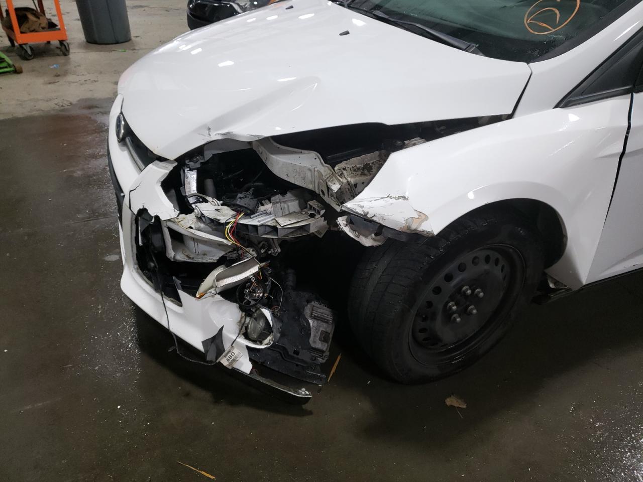 Photo 9 from auction – 2012 FORD FOCUS SE with VIN 1FAHP3F29CL217533