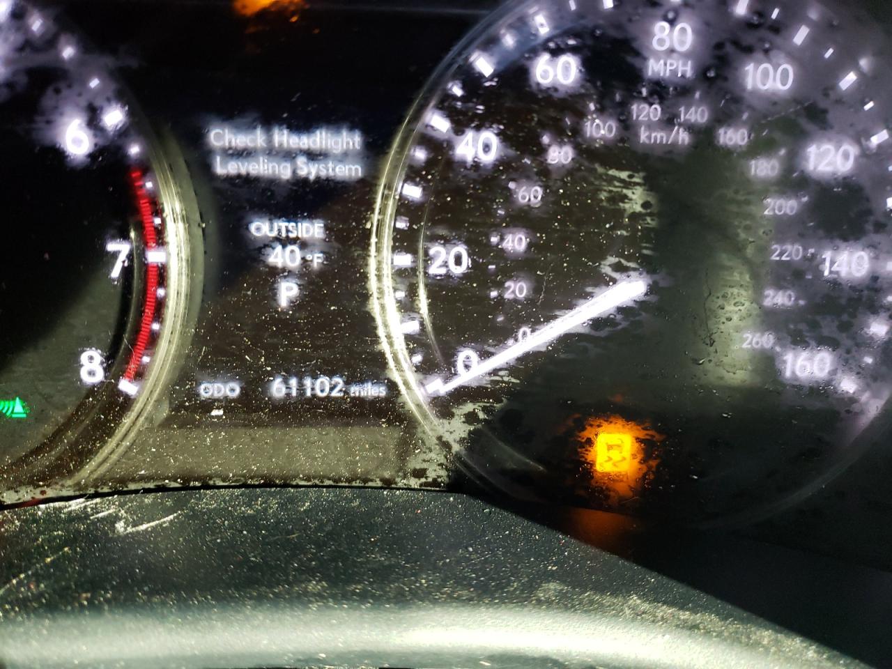 Photo 8 from auction – 2014 LEXUS GS 350 with VIN JTHBE1BL8E5037099