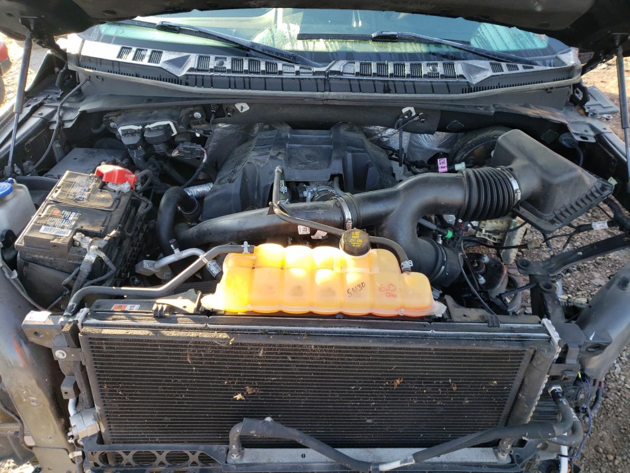 Photo 7 from auction – 2015 FORD F150 SUPER with VIN 1FTEW1CP4FKF11596
