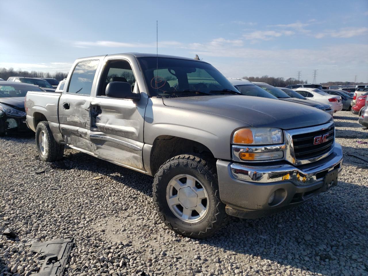 Photo 1 from auction – 2006 GMC NEW SIERRA with VIN 2GTEK13Z861268632