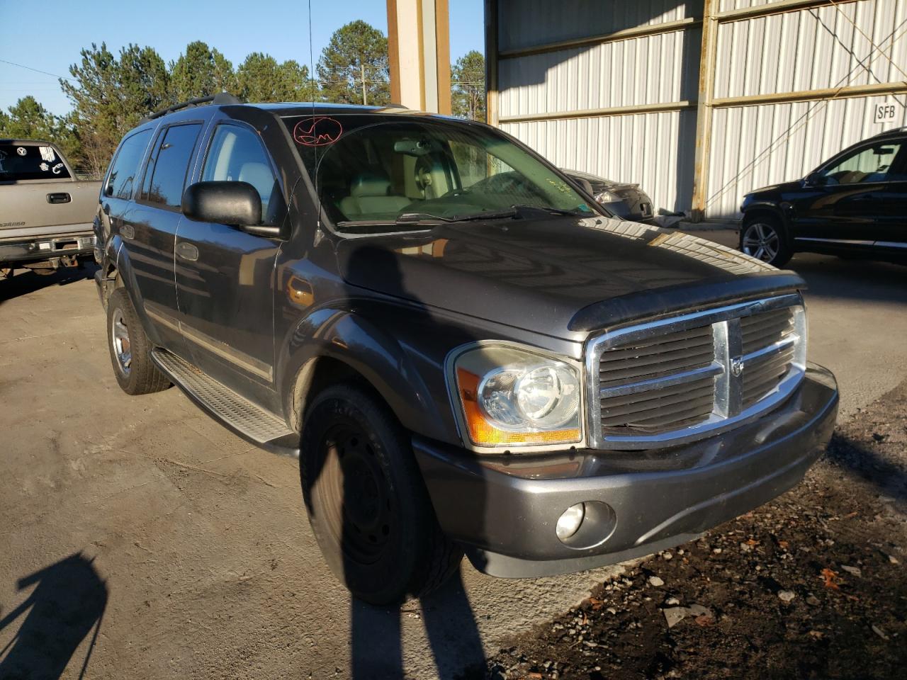 DODGE DURANGO LI 2005 with VIN 1D4HD58D85F533121 - Photo from auction