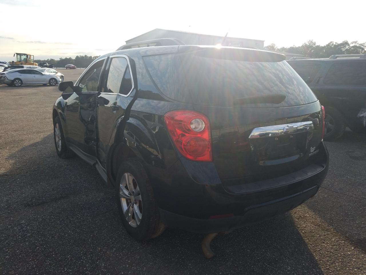 Photo 3 from auction – 2011 CHEVROLET EQUINOX LT with VIN 2CNALDEC4B6228353