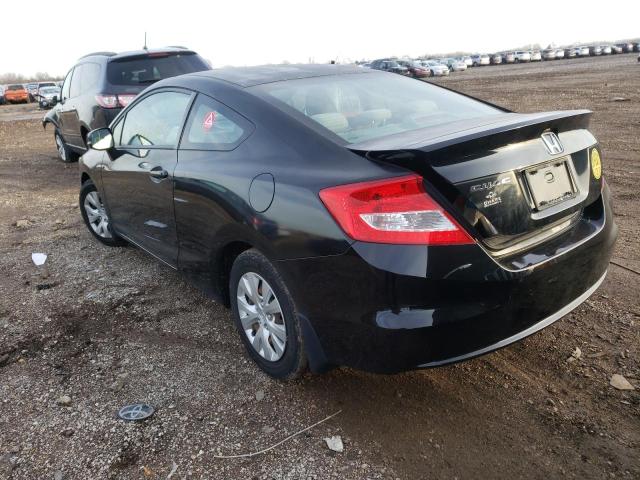 Photo 3 from auction – 2012 HONDA CIVIC LX with VIN 2HGFG3B50CH546234
