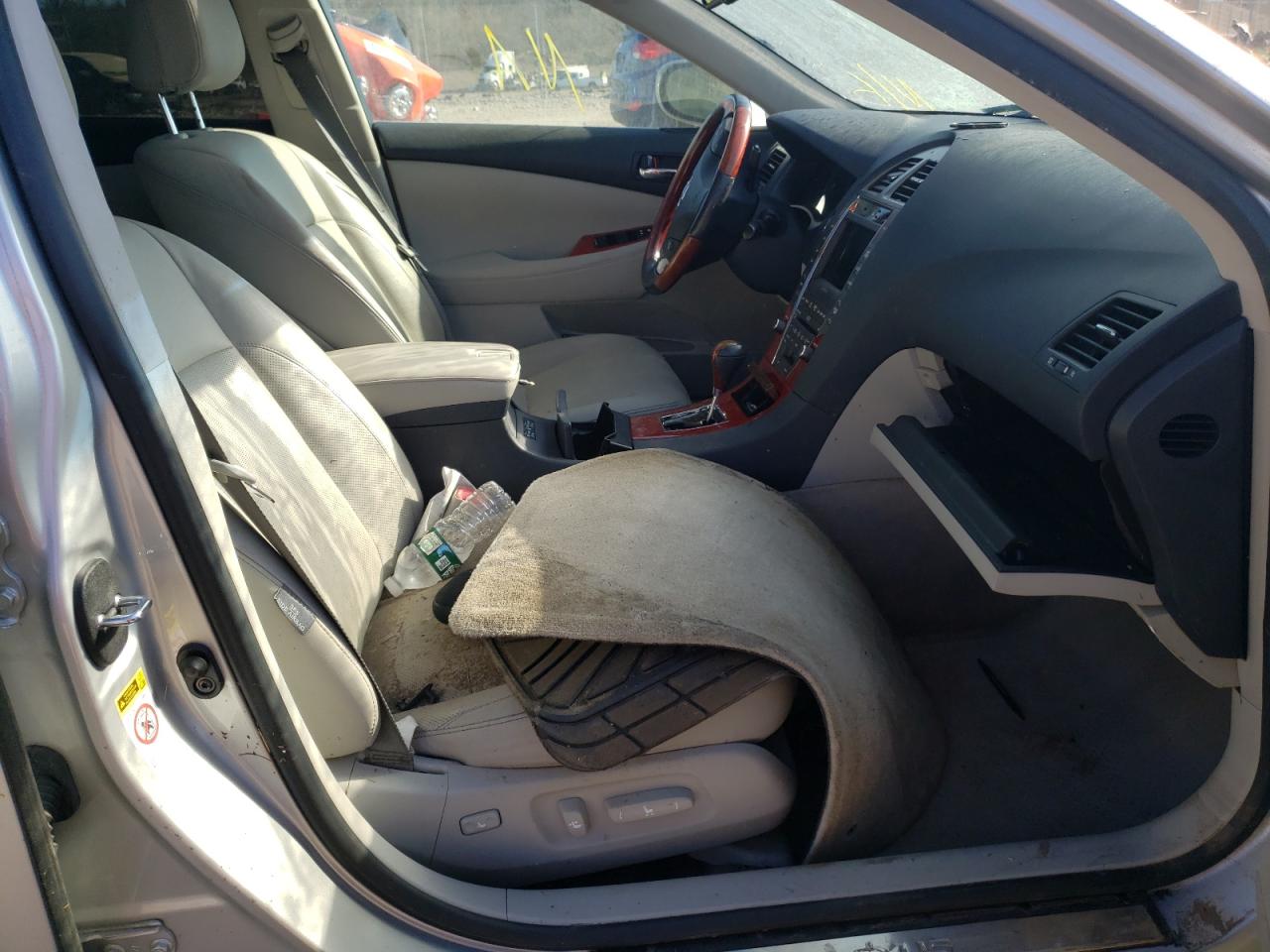 Photo 5 from auction – 2008 LEXUS ES 350 with VIN JTHBJ46G282161823