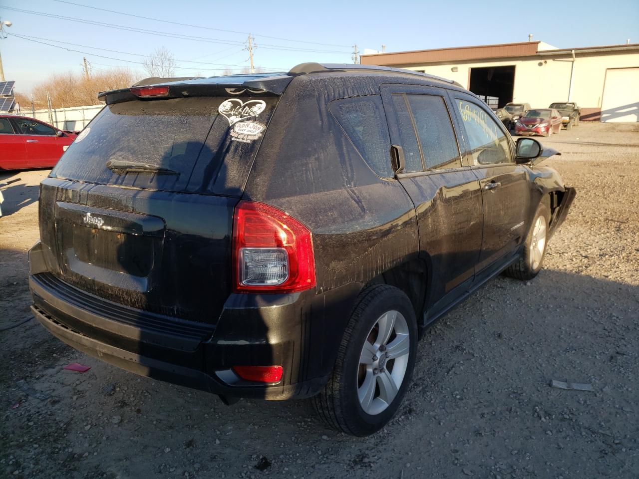 Photo 4 from auction – 2011 JEEP COMPASS SP with VIN 1J4NT1FB7BD191448