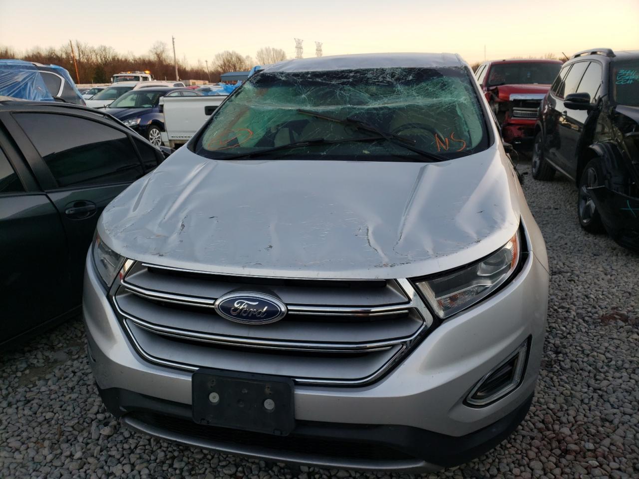 Photo 9 from auction – 2017 FORD EDGE TITAN with VIN 2FMPK3K93HBB53158