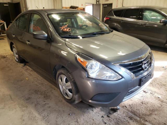NISSAN VERSA S 2017 with VIN 3N1CN7AP6HL860005 - Photo from auction