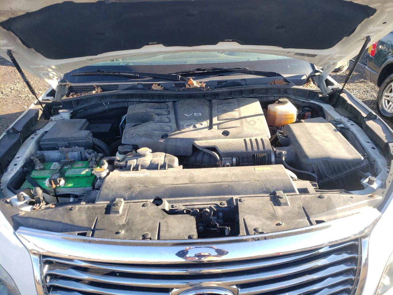 Photo 7 from auction – 2012 INFINITI QX56 with VIN JN8AZ2NE5C9017925