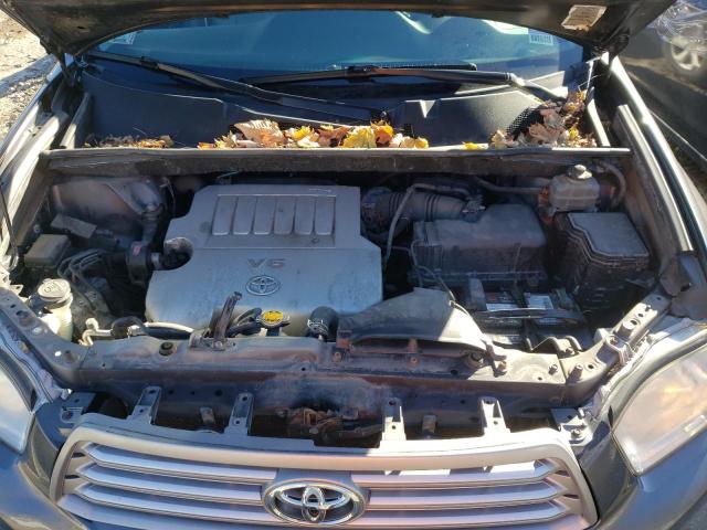 Photo 7 from auction – 2010 TOYOTA HIGHLANDER with VIN JTEBK3EH8A2154802