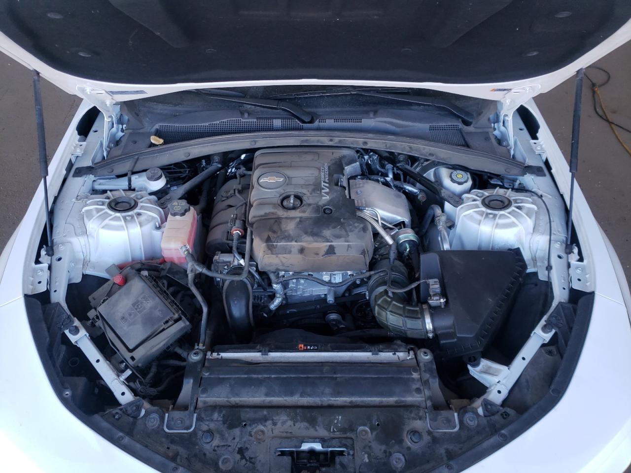 Photo 7 from auction – 2018 CHEVROLET CAMARO LT with VIN 1G1FB1RX3J0179168
