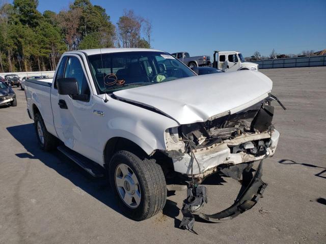 FORD F150 2004 with VIN 1FTRF12W54NA74567 - Photo from auction