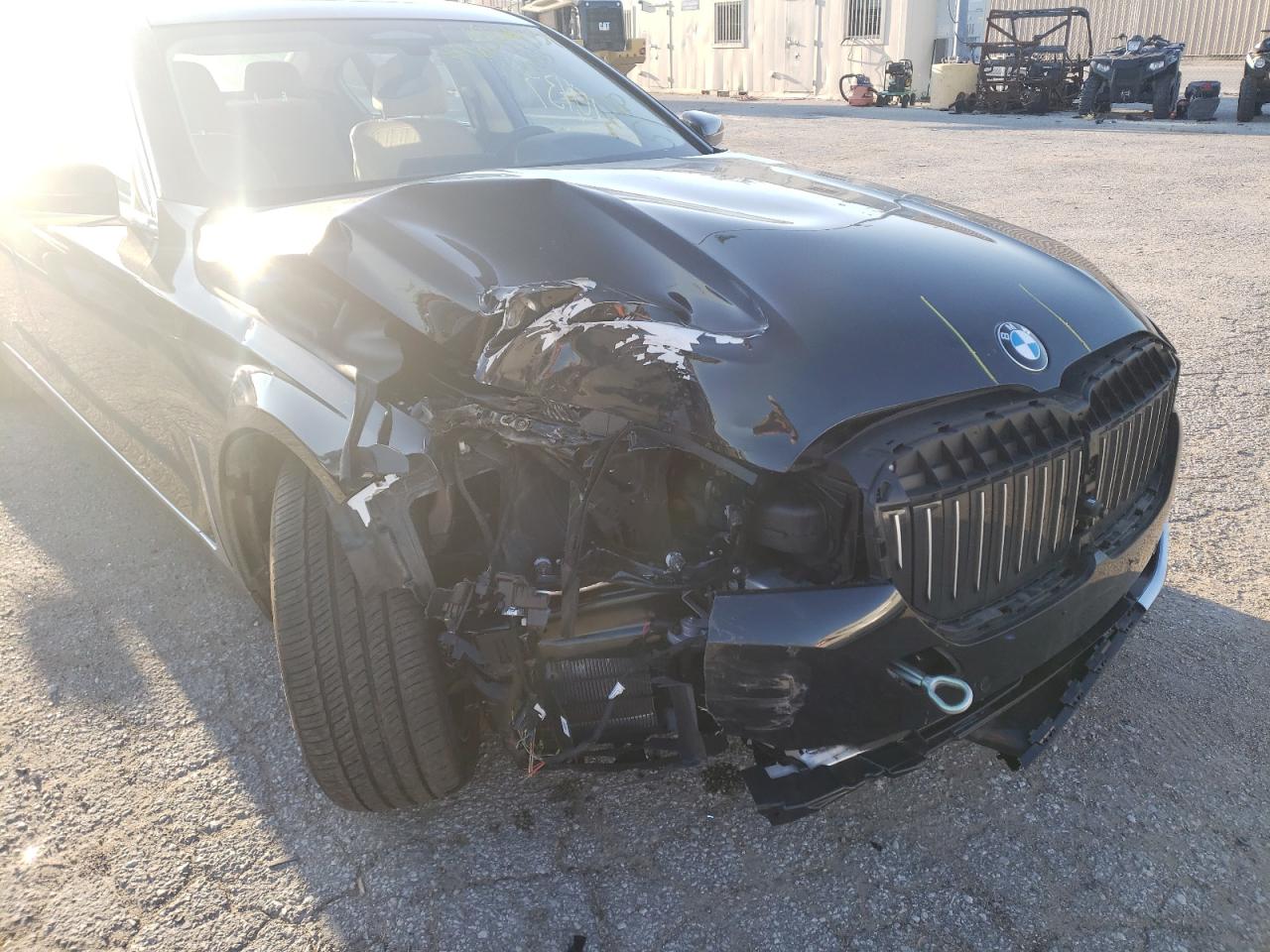 Photo 9 from auction – 2020 BMW 750 XI with VIN WBA7U2C06LCD08271