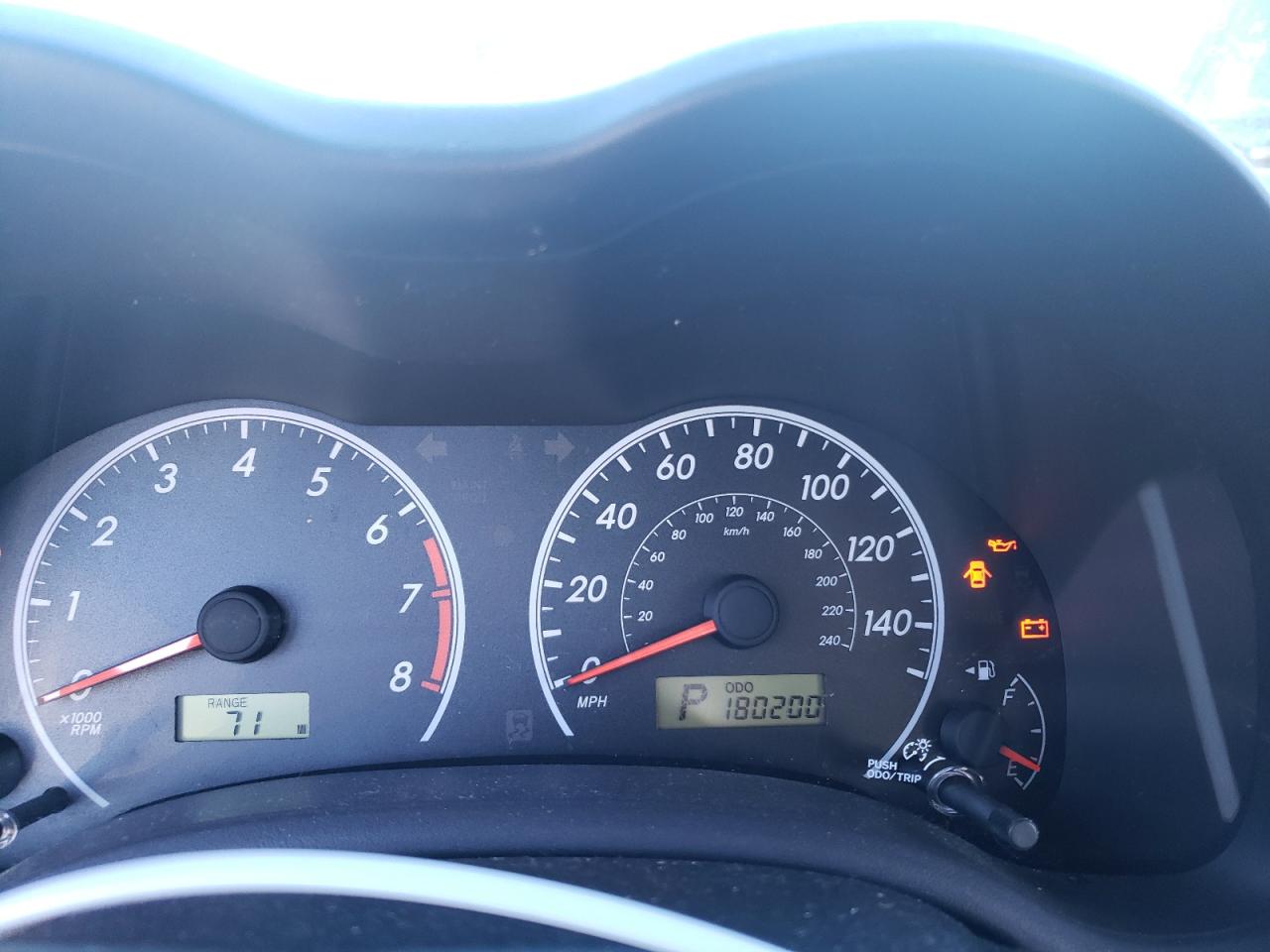 Photo 8 from auction – 2013 TOYOTA COROLLA BA with VIN 2T1BU4EEXDC947700