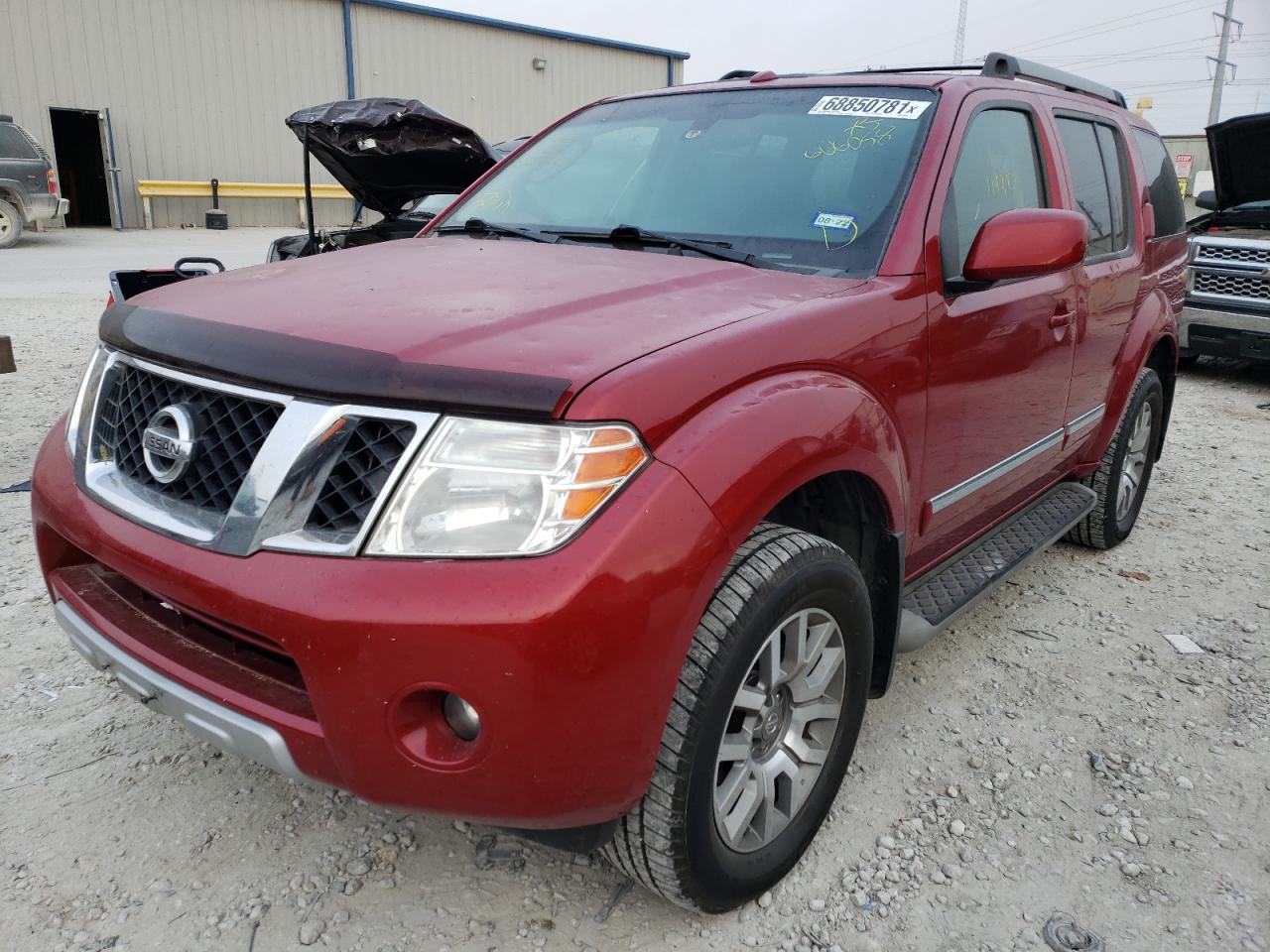Photo 2 from auction – 2010 NISSAN PATHFINDER with VIN 5N1AR1NN2AC606058