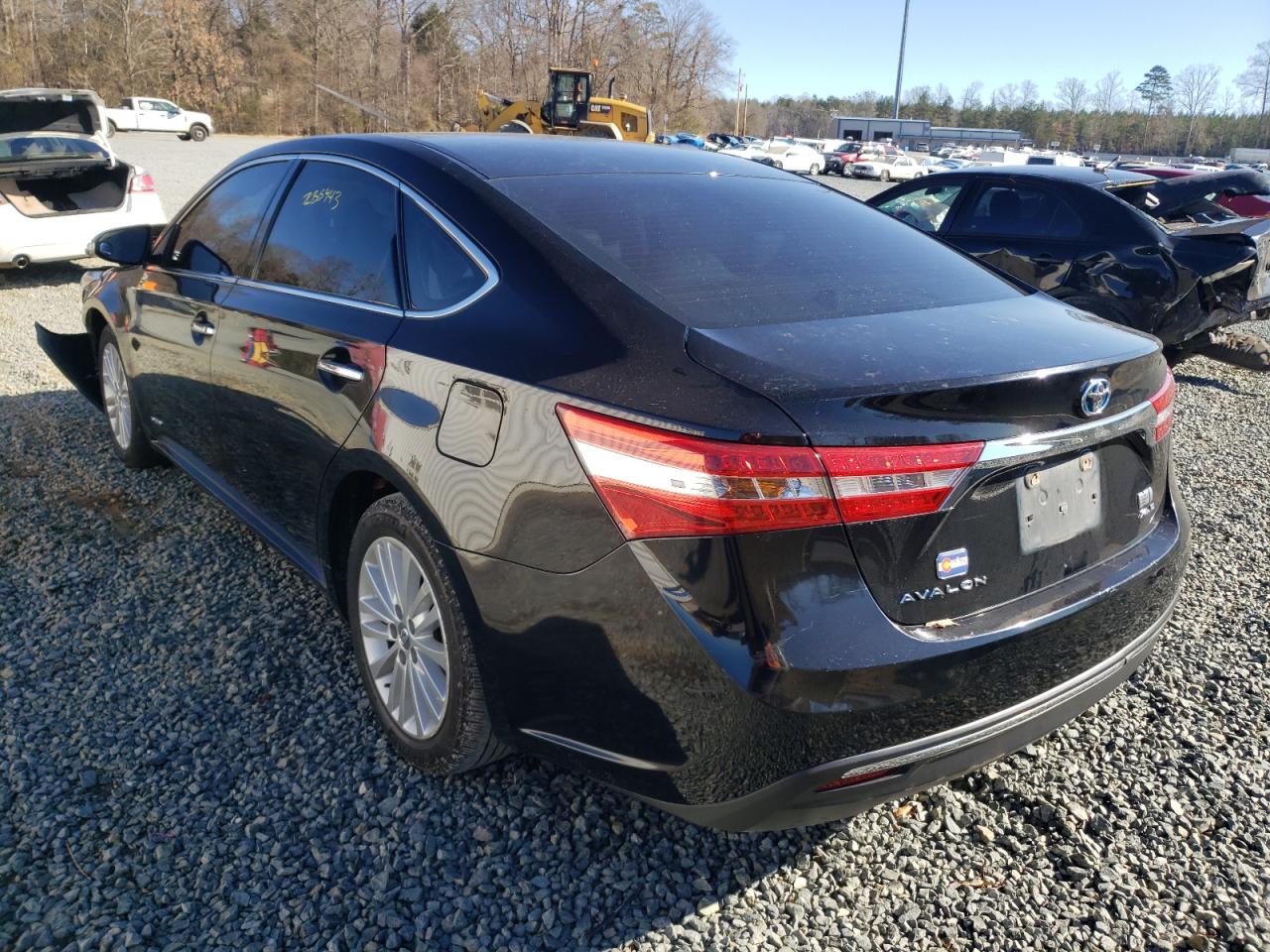 Photo 3 from auction – 2014 TOYOTA AVALON HYB with VIN 4T1BD1EB1EU028513
